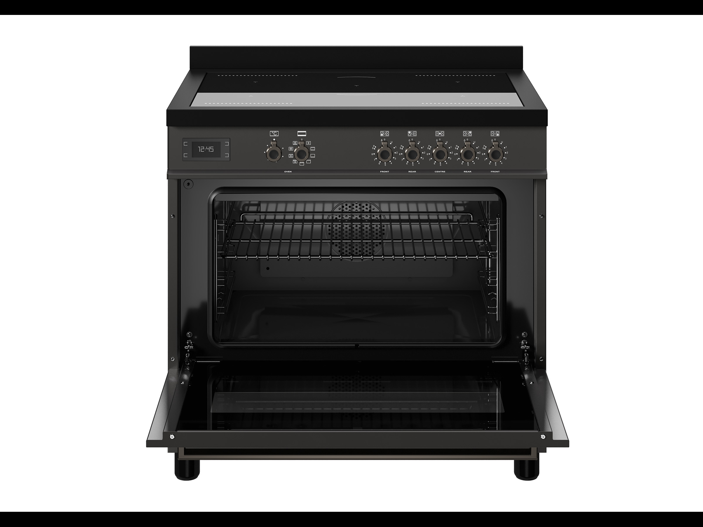 ΚΟΥΖΙΝΑ BERTAZZONI PRO95I1ECAT | ΦΟΥΡΝΟΣ ΗΛΕΚΤΡΙΚΟΣ | ΕΣΤΙΕΣ ΚΕΡΑΜΙΚΕΣ ΕΠΑΓΩΓΙΚΗΣ ΤΕΧΝΟΛΟΓΙΑΣ 2